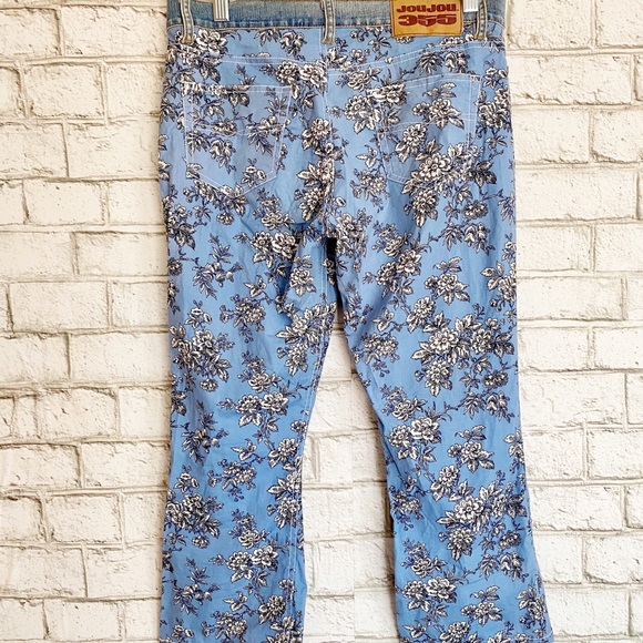 Jou Jou 355 Stretchy Cotton 3/4 Pants size 9 - Picture 2 of 5